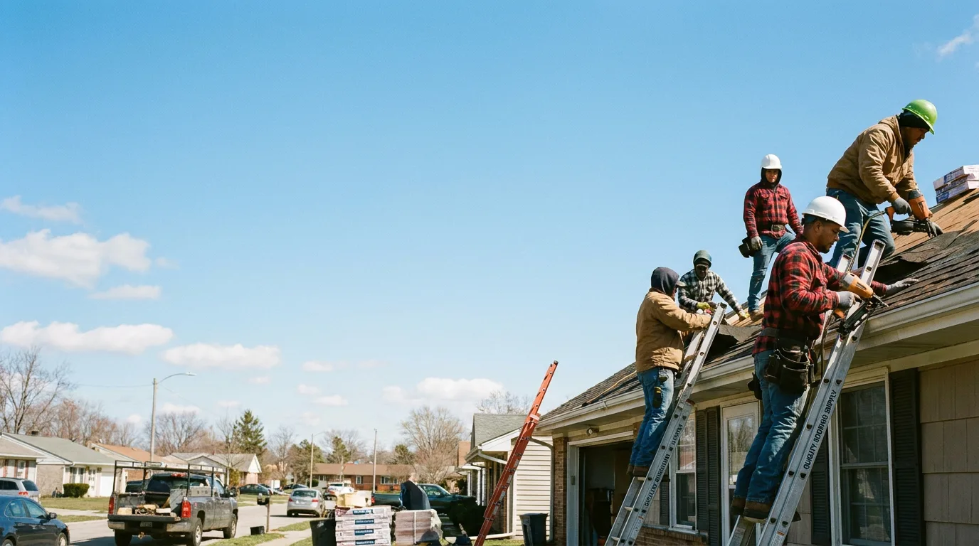 Roofing in Farley, MO near me